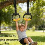 Fitness Items for Swinging Crossword Clue