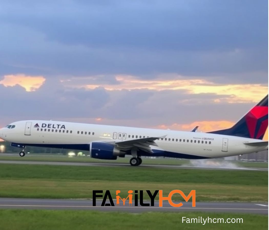 Delta Connection DL3543 Emergency Landing