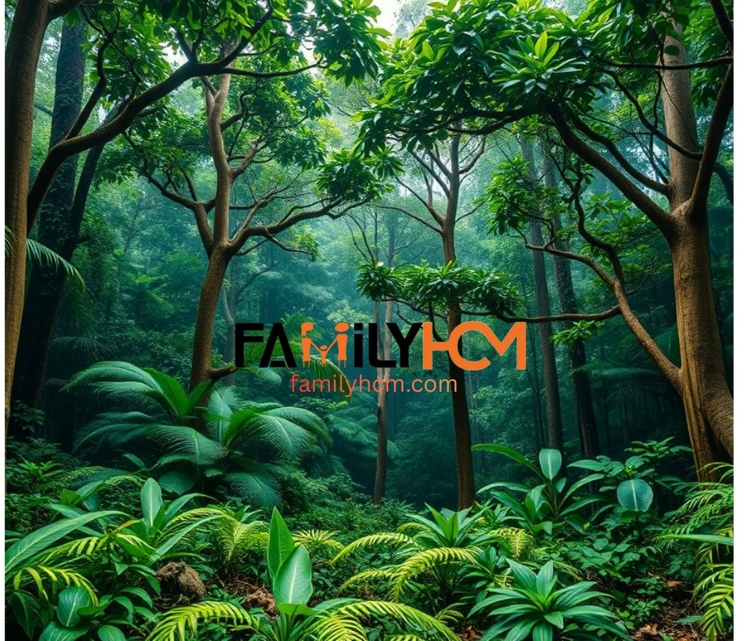 food chain tropical forest