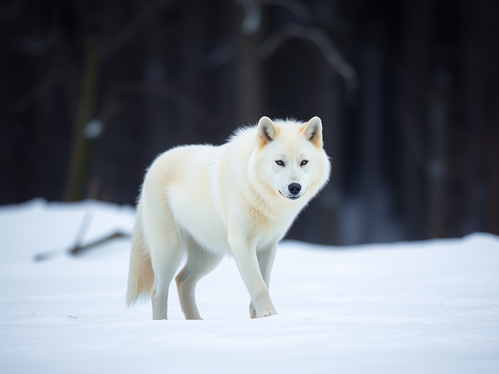 Snow Wolf