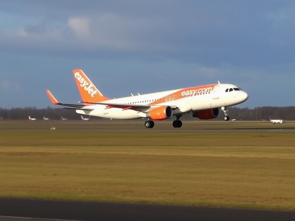 Easyjet Flight u2238 Emergency Landing Newcastle