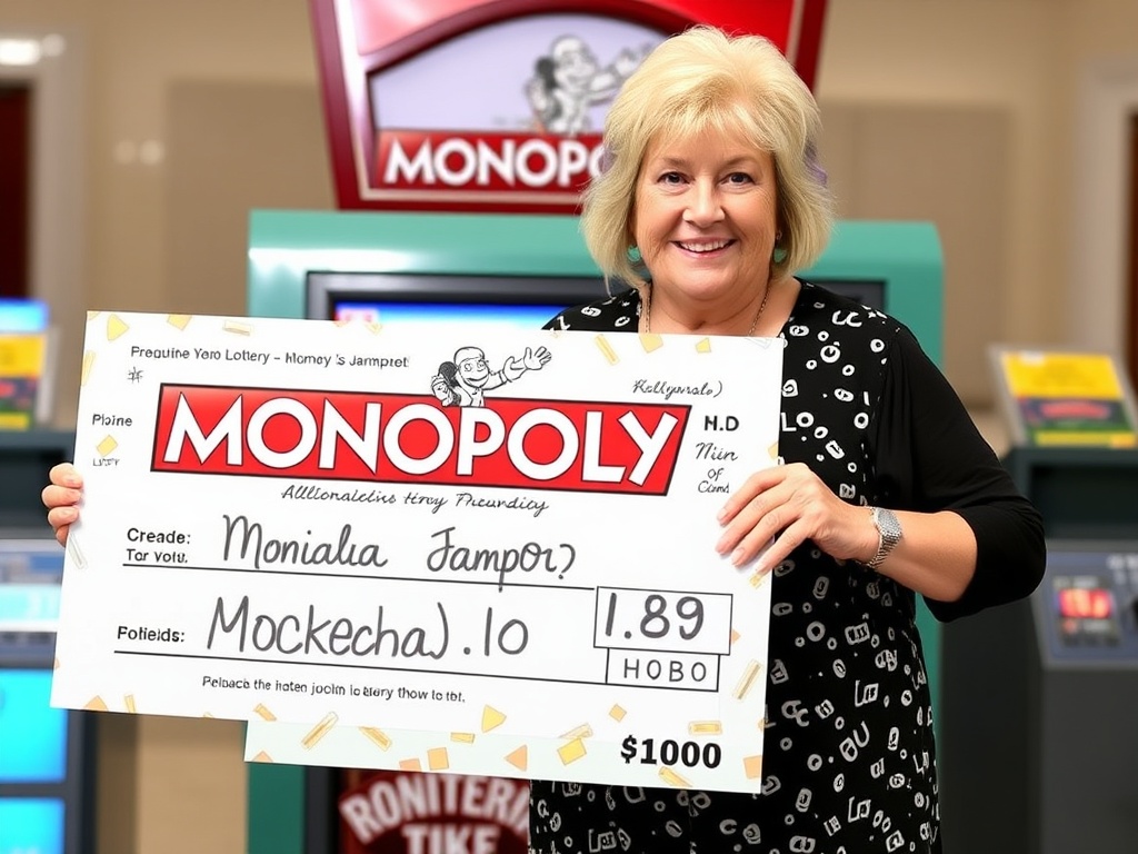 Florida Woman Wins Monopoly Lottery