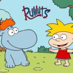 phil or lil of rugrats crossword