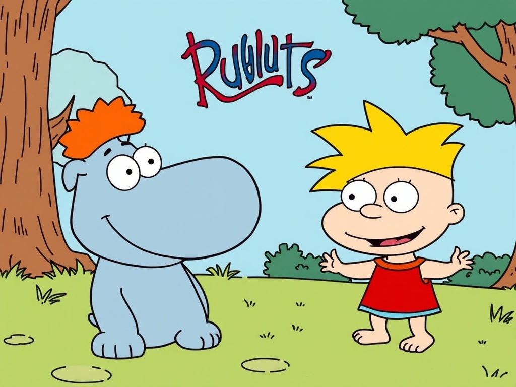 phil or lil of rugrats crossword