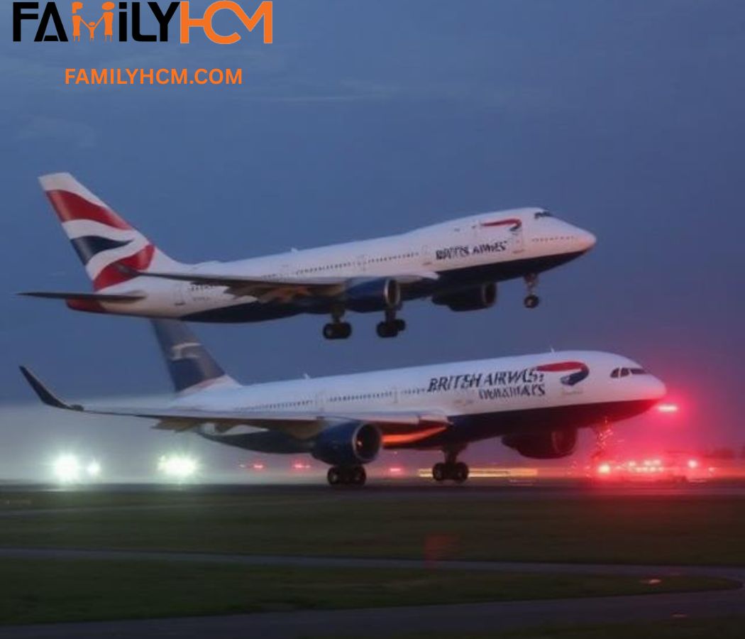 British Airways emergency flight BA286