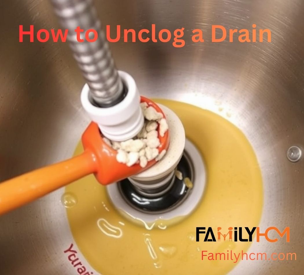 How to Unclog a Drain