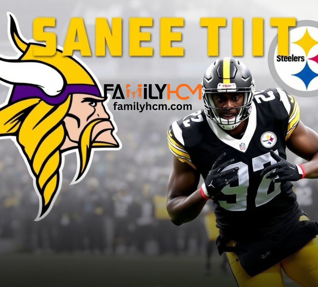 minnesota vikings vs pittsburgh steelers match player stats
