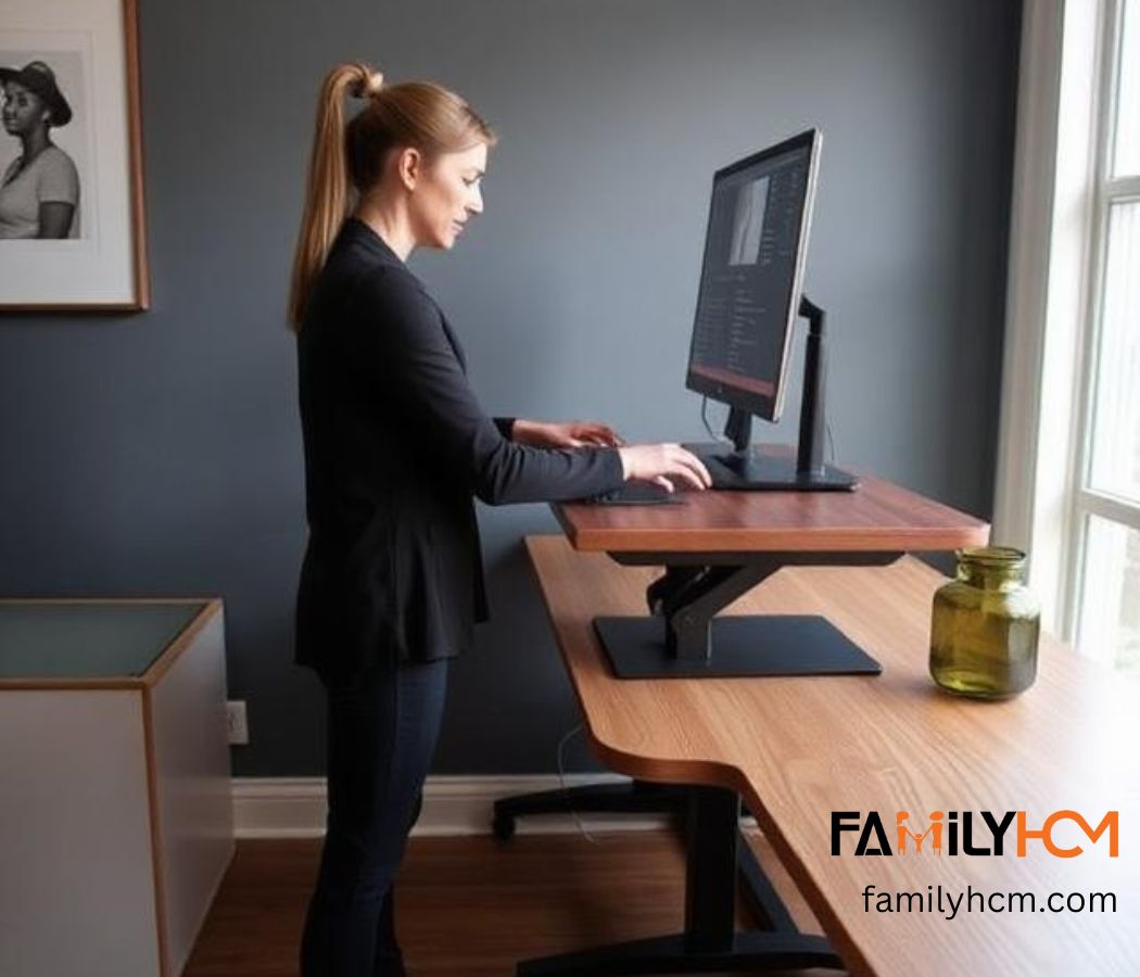 what is a riser desk