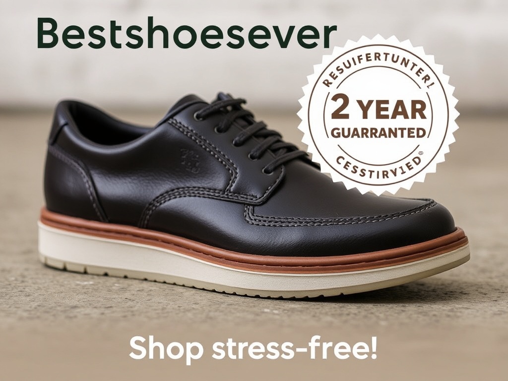 bestshoesevershop 2 year guarantee