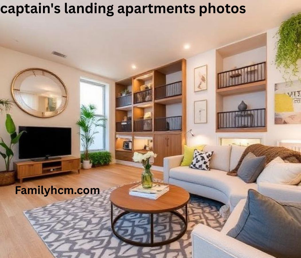 captain's landing apartments photos