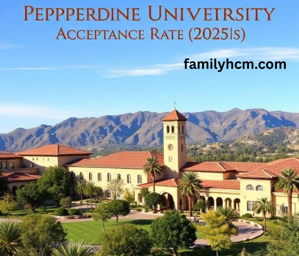 pepperdine university acceptance rate