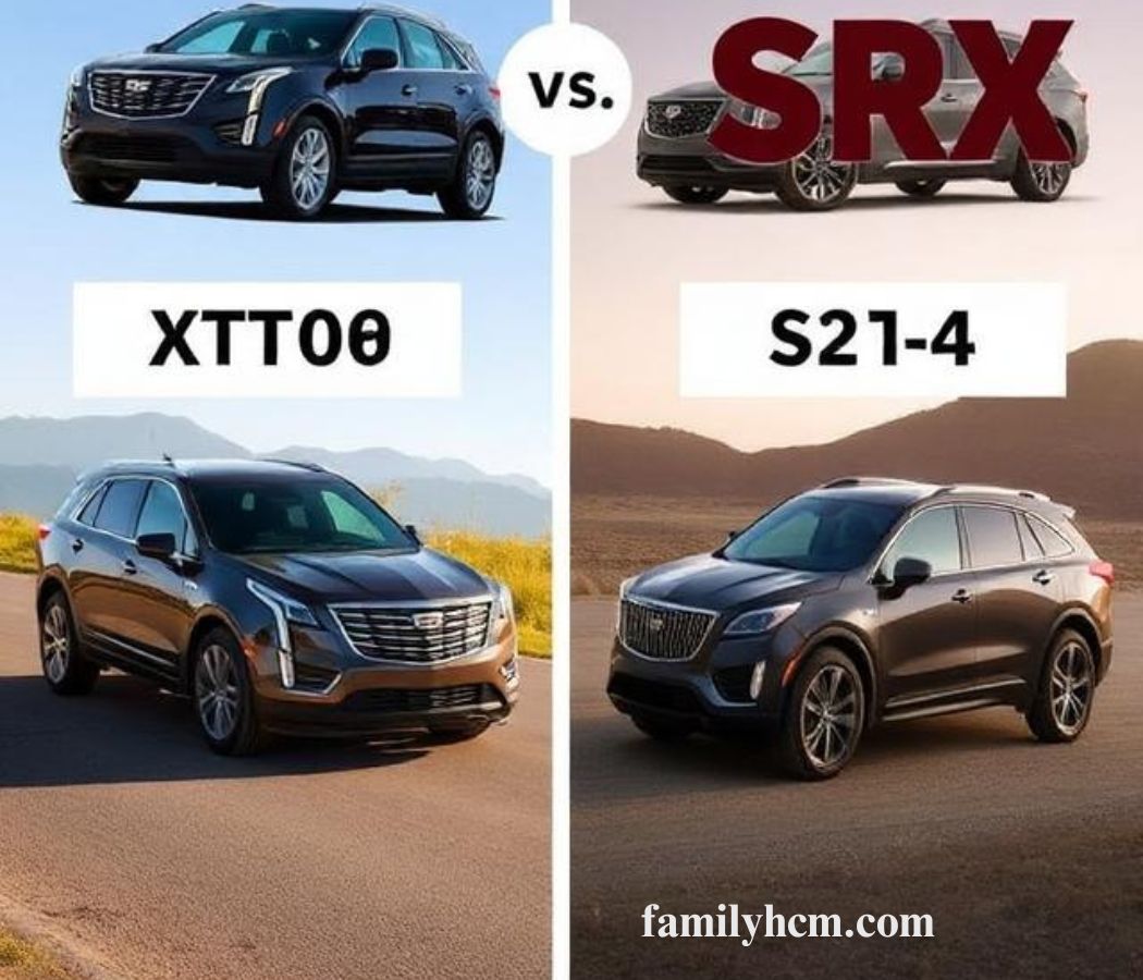 cadillac xt4 vs cadillac srx