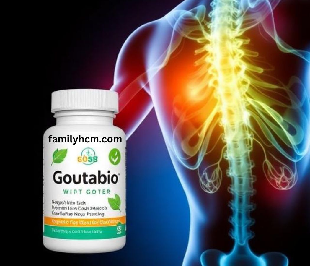 Goutabio: The Natural Way to Lower Uric Acid & Stop Gout Pain