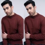 mock neck
