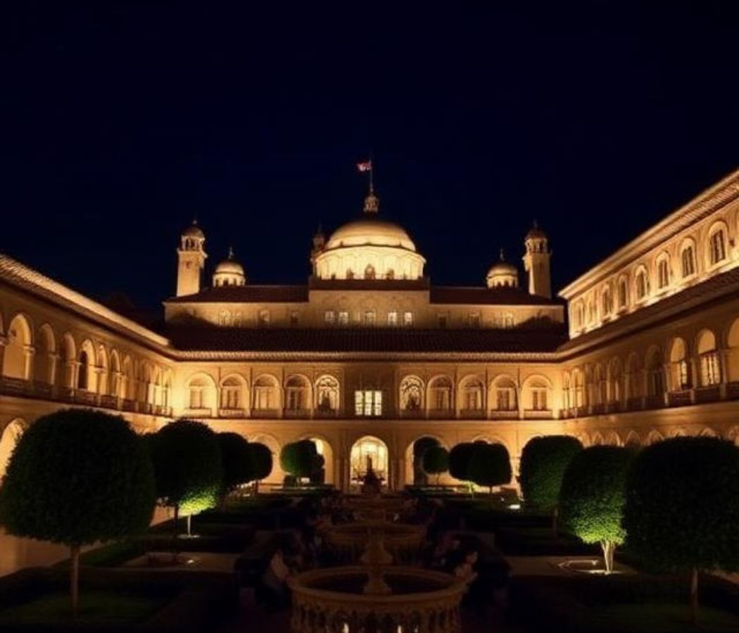 Alhambra Palace Night Tour Attendance Revenue
