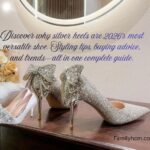 silver heels