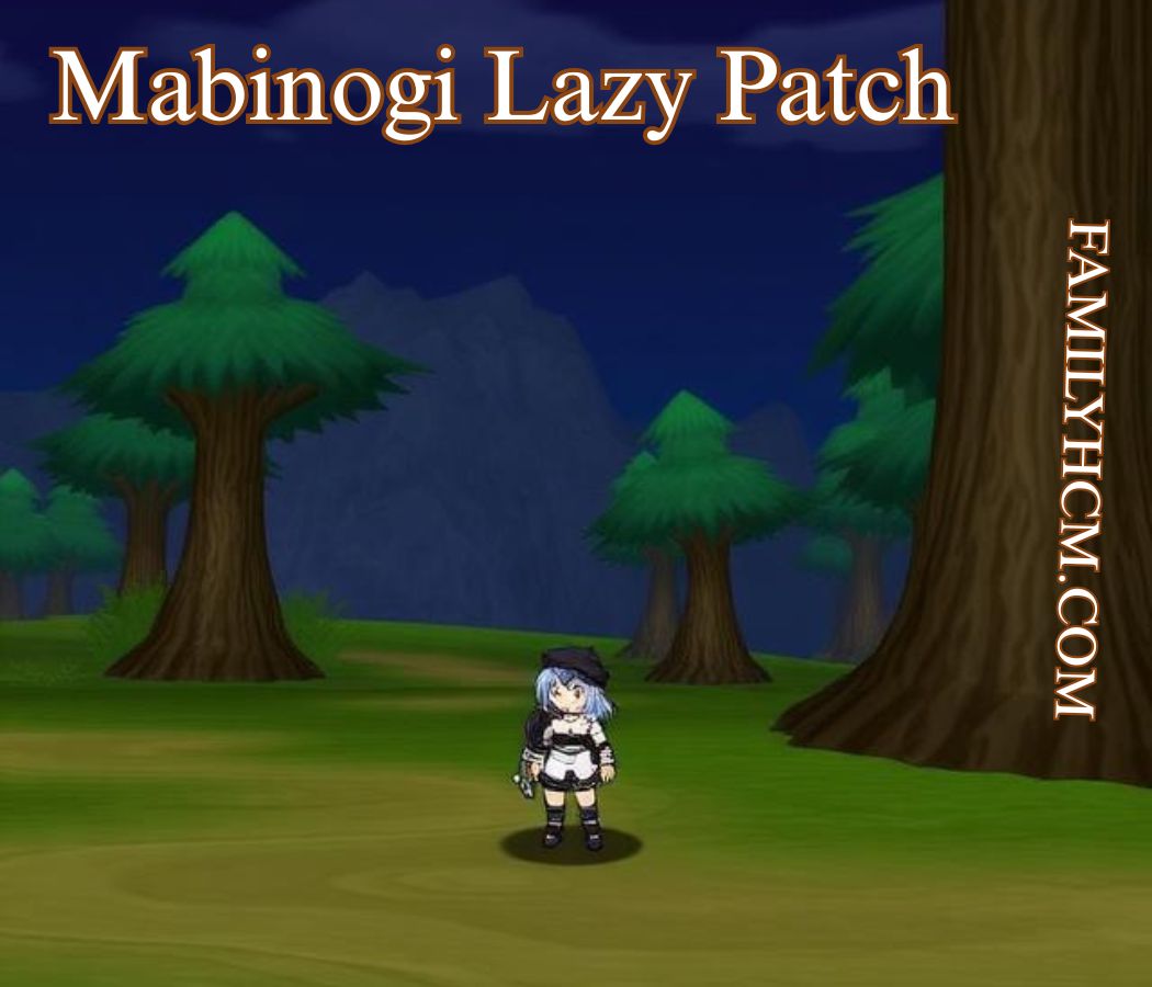 Mabinogi Lazy Patch