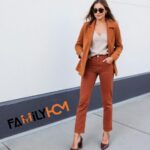 Brown Jeans Fashion Trend