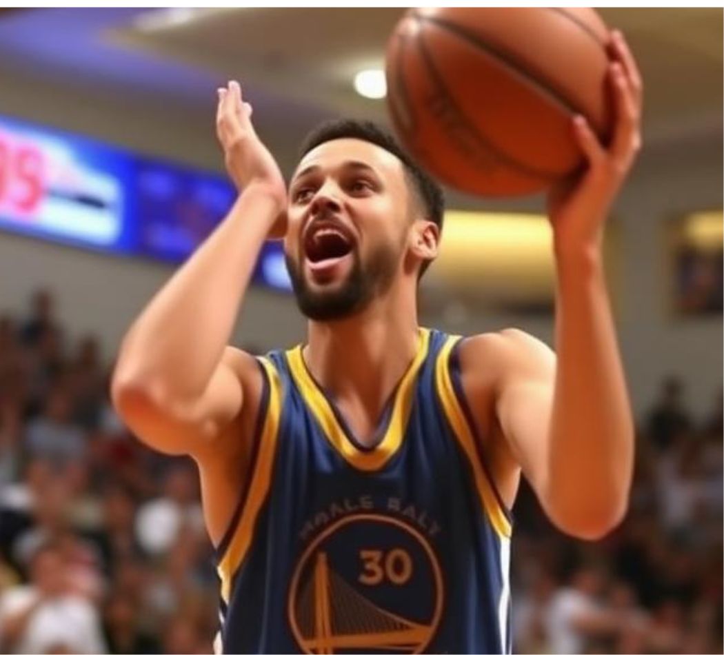 Steph Curry Airball Meme