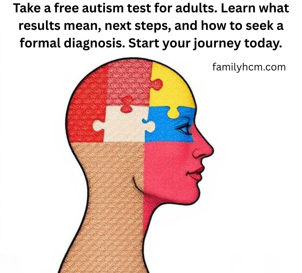 free autism test for adults