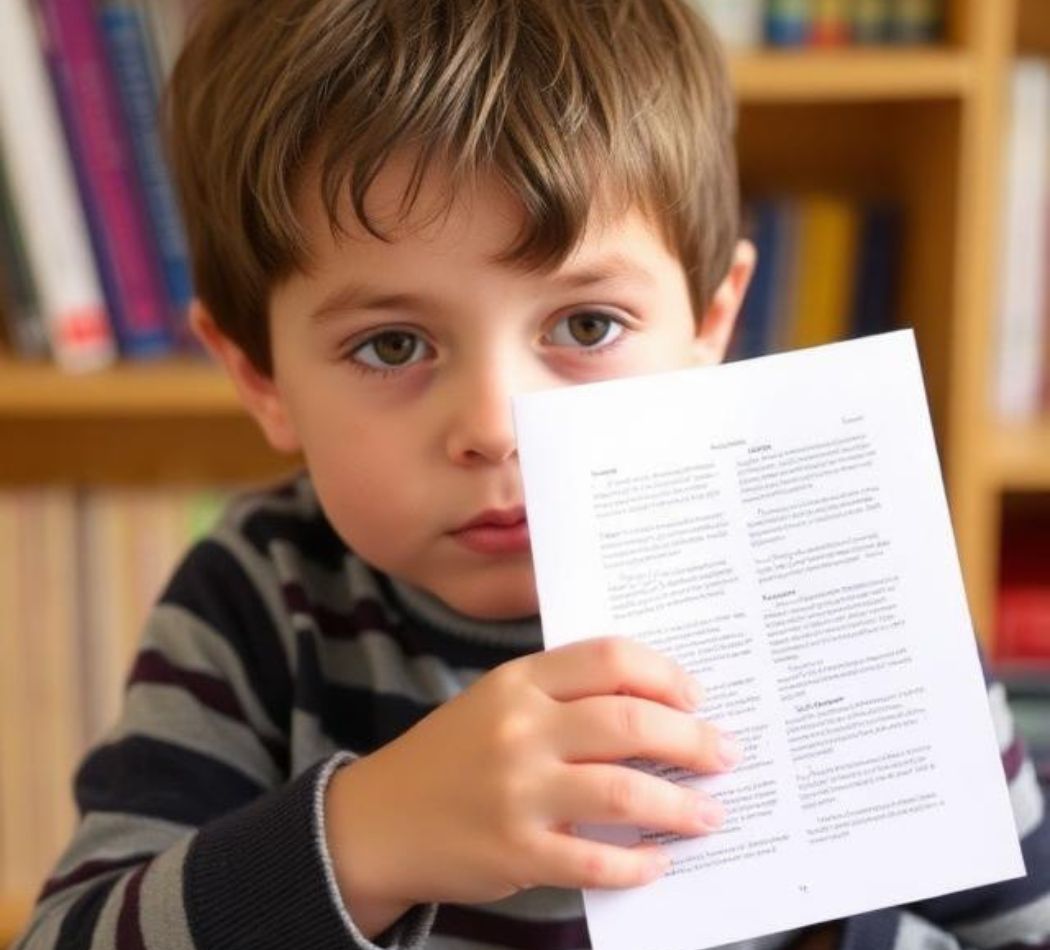 what does dyslexia look like